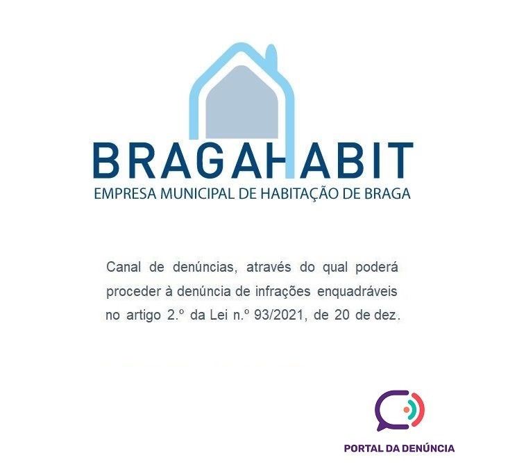 Banner principal - Portal de denúncias - Bragahabit